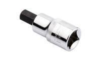 192-3787 RS PRO 1/2 in Drive Bit Socket, Hex Bit, 6mm, 55 mm Overall Length