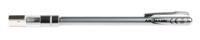 5000023 Ansmann 1kg Lift Capacity Magnetic, Telescopic Extendable Pick Up Tool, 670 mm Aluminium With Aluminium Handle