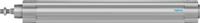 dsbc-32-300-ppsa-n3 Festo Pneumatic Piston Rod Cylinder - 2123090 32 mm Bore, 300 mm DSBC Series, Double Acting Acting