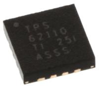 tps62110rsat Texas Instruments, TPS62110RSAT Step-Down Switching Regulator, 1-Channel 1.5A Adjustable 16-Pin, QFN