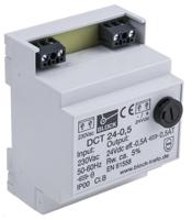 dct24-05 Block DCT Linear DIN Rail Power Supply, 230V ac ac Input, 24V dc dc Output, 500mA Output, 12W