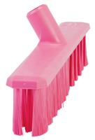 31711 Vikan Broom, Pink With PET Bristles