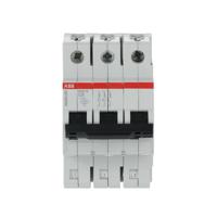 2ccs573001r0254-s403m-c25 ABB SMISSLINE TP S400M MCB, 3P, 25A Curve C, 230V AC, 10 kA Breaking Capacity