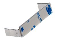 475-176 RS PRO Natural Aluminium Clip with foldable legs, 10mm Max. Bundle