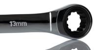 144-7961 RS PRO Combination Ratchet Spanner, 13mm, Metric, Double Ended