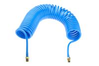 917-2334 RS PRO 4m, Polyurethane Recoil Hose, with BSP 1/4" Male connector