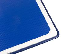 251-946 RS PRO Foldable Flatbed Steel Platform Trolley, 608 x 907 x 870mm, 300kg Load