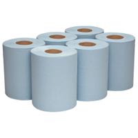 6220 WYPALL WypAll Rolled Blue Paper Towel, 380 x 183mm, 1680 Sheets