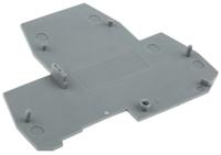 1sna118499r2300 Entrelec FEM Series End Cover for Use with DIN Rail Terminal Blocks