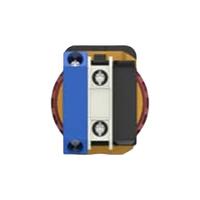 pbes22l10m3r TE Connectivity PBES22 Series Illuminated Emergency Stop Push Button, Panel Mount, 22.3mm Cutout, 1NO, IP20, IP65