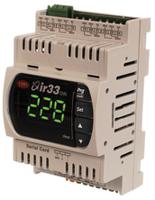 dn33a9mr20 Carel DN33 On/Off Temperature Controller, 110 x 70mm, 4 Output, 24 V ac, 30 V dc Supply Voltage