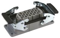 112662 EPIC Heavy Duty Power Connector Insert, 10A, Female, H-D Series, 40 Contacts