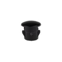 817-8849 RS PRO Blanking Plug, 5mm Hole Diameter, Nylon 66, 6.3mm Diameter, Unthreaded
