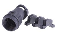 tna14cc-sr00l-192900-0286 ITT Cannon, TNASize 14 Straight Circular Connector Backshell With Strain Relief, For Use With Neptune Circular