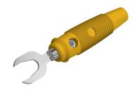 930585103 Hirschmann Test & Measurement KB 3 Insulated Fork Terminal