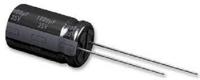 eca1cm101i Panasonic 100μF Aluminium Electrolytic Capacitor 16V dc, Radial, Through Hole - ECA1CM101I