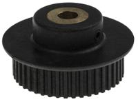 pp44mxl025mi RS PRO Timing Belt Pulley, Brass, Glass Filled PC 6mm Belt Width x 2mm Pitch, 44 Tooth