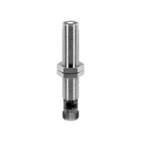 unam-12p1914s14 Baumer Ultrasonic Threaded Barrel Proximity Sensor, M12, 200 mm Detection, PNP NO, 12 → 24 V dc