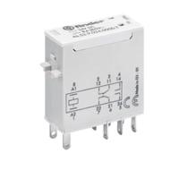 465290240000t Finder Plug In Power Relay, 24V dc Coil, 8A Switching Current, DPDT