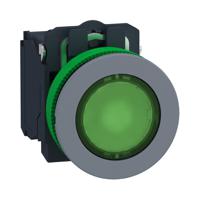 xb5fw33b5c0 Schneider Electric XB5 Series Illuminated Push Button, Panel Mount, 30.5mm Cutout, SPDT, 24V