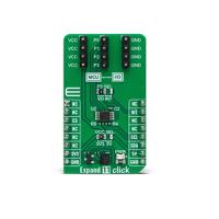 mikroe-5532 Brand-Rex Expand 11 Click I2C Board