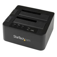 sdock2u33re StarTech.com eSATA, USB Type B Hard Drive Docking Station for 2 Drives SATA Hard Drive 2.5 x 3.5in
