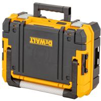 dwst83344-1 DeWALT TSTAK Shallow Box Plastic Tool Box, 440 x 440 x 183mm