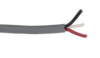 1896c-sl005 Alpha Wire Alpha Essentials Communication & Control Control Cable, 3 Cores, 0.56 mm² 20 AWG, Unscreened, 30 m, Grey
