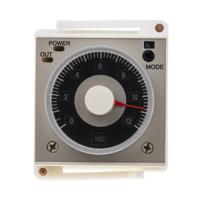 179-2920 RS PRO Panel Mount Timer Relay, 220V ac, 2-Contact, 0.1 s → 300h, DPDT