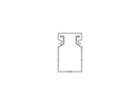 1set411102r0000 ABS, PC Cable Trunking Accessory, 25 x 40mm