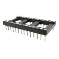 183-1569 RS PRO 2.54mm Pitch 20 Way, Through Hole Turned Pin IC Dip Socket, 3A