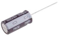 upw1c102mpd Nichicon 1000μF Aluminium Electrolytic Capacitor 16V dc, Radial, Through Hole - UPW1C102MPD