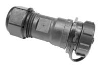 304-689 RS PRO Industrial Circular Connector, 5 Contacts, In-Line Cable Mount, SP21 Connector, Socket, Female, IP68, SP21 Series