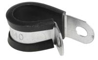 186-5375 RS PRO Black Plated Steel Attach P, 14mm Max. Bundle