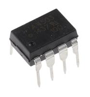 hcpl-4503-000e Broadcom, HCPL-4503-000E DC Input Transistor Output Optocoupler, Through Hole, 8-Pin PDIP