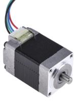 535-0338 RS PRO Hybrid, Permanent Magnet Stepper Motor, 17.5mNm Torque, 3.96 V, 1.8°, 20.2 x 20.2mm Frame, 4mm Shaft