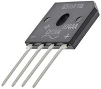 gbu8k-e345 Vishay Bridge Rectifier, 8A, 800V, 4-Pin