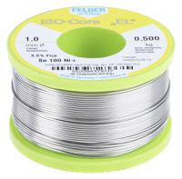552094103037 Felder Lottechnik Wire, 1mm Lead Free Solder, 227°C Melting Point