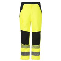 260p2xl CODUPAL Lumina Navy, Yellow Hi Vis Trouser Waterproof 40-42 in S/4XL