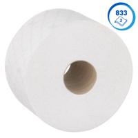 8591 SCOTT 12 rolls of 9996 Sheets Toilet Roll, 2 ply