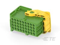 2377780-3 TE Connectivity Automotive Connector Socket Green Wire 36 Way