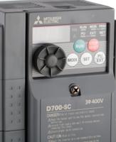 fr-d740-036sc-ec Mitsubishi Electric Inverter Drive, 1.5 kW, 3 Phase, 400 V ac, 3.6 A, FR-D740 Series