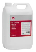 251-3687 RS PRO Deionised Water 5 L Can