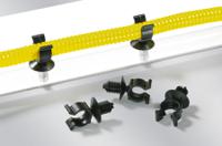 151-00019-ctc13ft6lg-pa66hirhs-bk HellermannTyton Black Nylon Adjustable clip