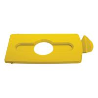 2007881 Rubbermaid Commercial Products Yellow Waste Bin Lid for Waste Bin, 12.7mm