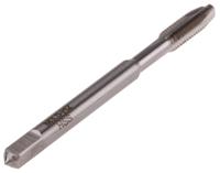 455-891 RS PRO Threading Tap HSS 1-Piece 0.6mm Pitch Metric Standard Manual or machine tap M3.5 Thread