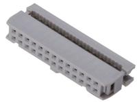 awp-14-7240-t ASSMANN WSW 14-Way IDC Connector Socket for Cable Mount, 2-Row