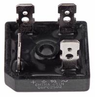gbpc2502-e451 Vishay Bridge Rectifier, 25A, 200V, 4-Pin