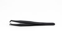 15agwmcn0 ideal-tek 115 mm, Carbon Steel, Angle, Tweezer