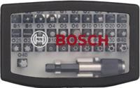 2607017319 Bosch Screwdriver Bit Set 32 Pieces, Phillips, Pozidriv, Slotted, Torx
